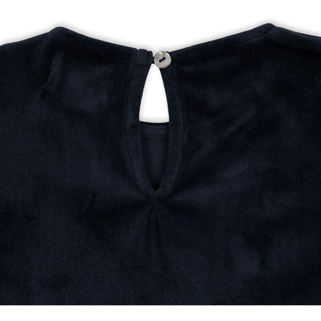 Florine Dress , Total Eclipse- Konges Slojd
