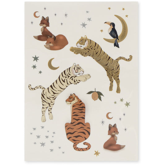 Tattoos, Ciel Étoile- Konges Slojd