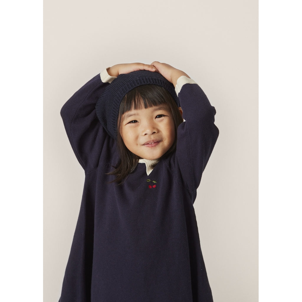 Venton Knit Dress ,navy- Konges Slojd
