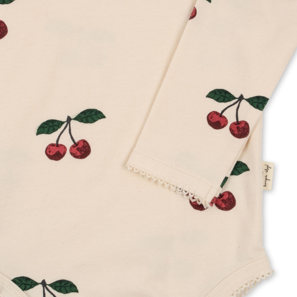 Basic ls Body ,Ma Grande Cerise- Konges Slojd