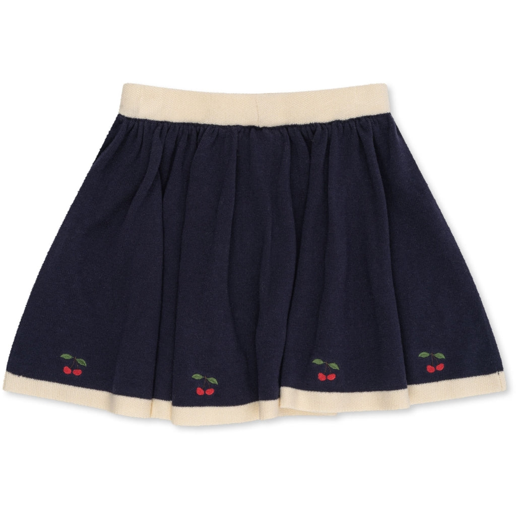 Venton Knit Skirt,Navy- Konges Slojd