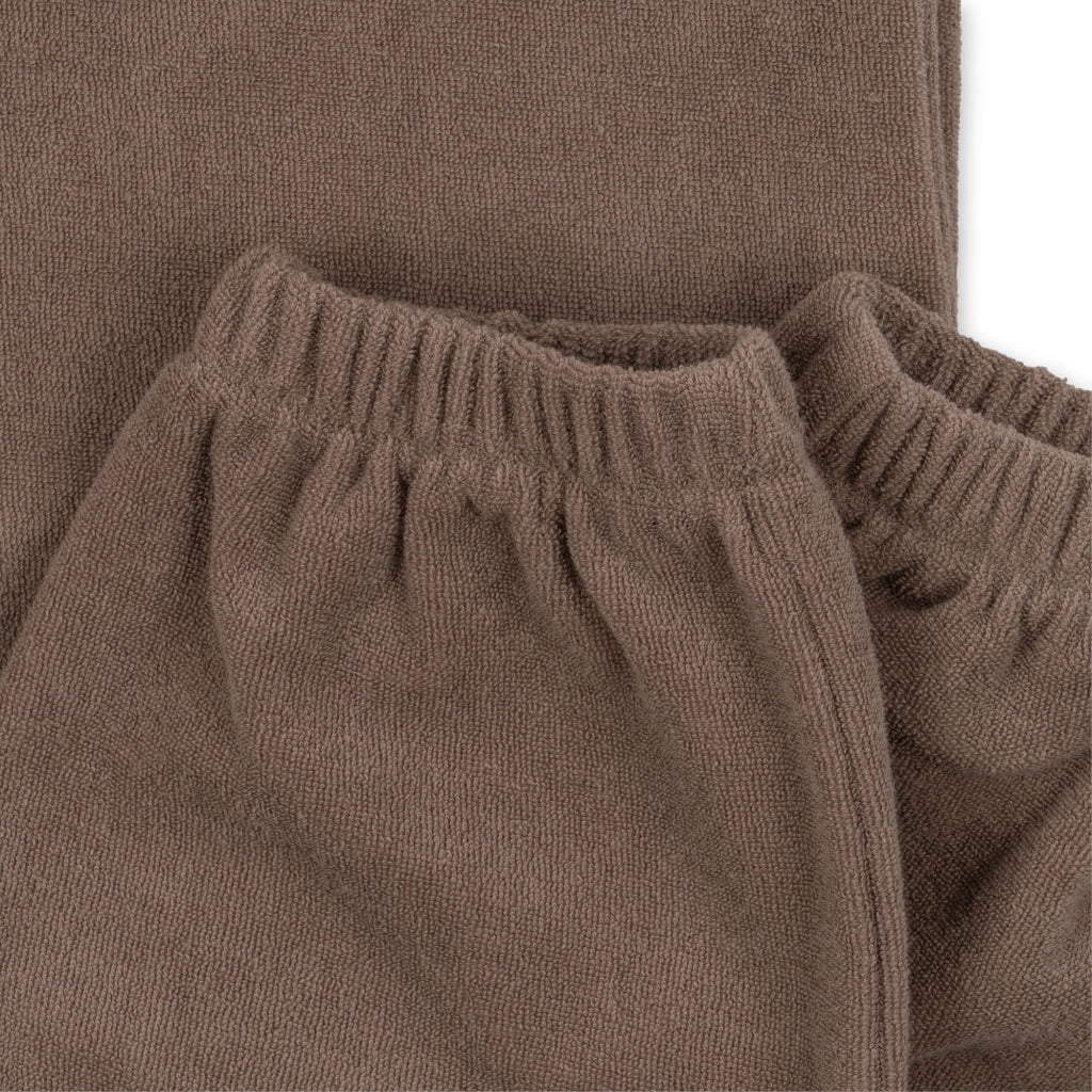 Itty Tracksuit Pants ,Desert Taupe- Konges Slojd