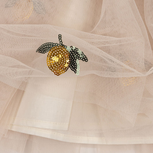 Yvonne Skirt ,Lemon- Konges Slojd