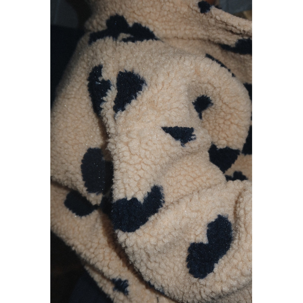 Jody Teddy Jacket ,Coeur Eclipse- Konges Slojd