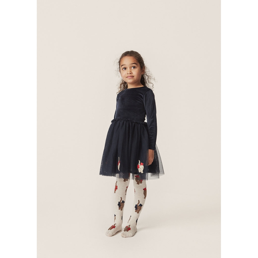 Florine Dress , Total Eclipse- Konges Slojd