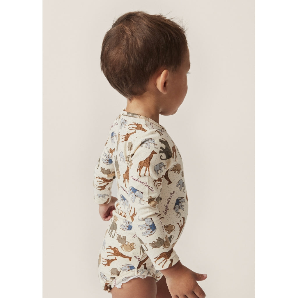 Basic ls Body ,Elephantastic- Konges Slojd