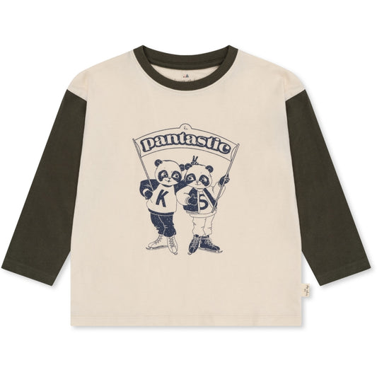 Cosy Blouse ,Turtledove- Konges Slojd