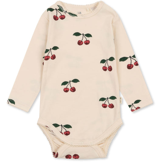 Basic ls Body ,Ma Grande Cerise- Konges Slojd