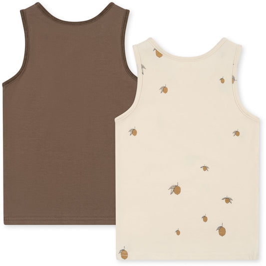 Basic 2 Pack Tanktop Gots- Konges Slojd