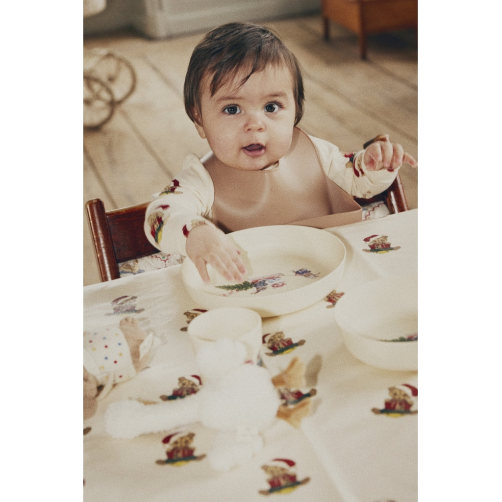 Pla Dinner Set, Merry Christmas-Konges Slojd