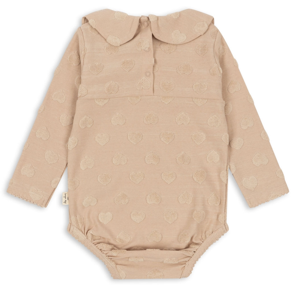 Miffie Collar Romper ,Smoke Gray- Konges Slojd