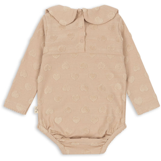 Miffie Collar Romper ,Smoke Gray- Konges Slojd