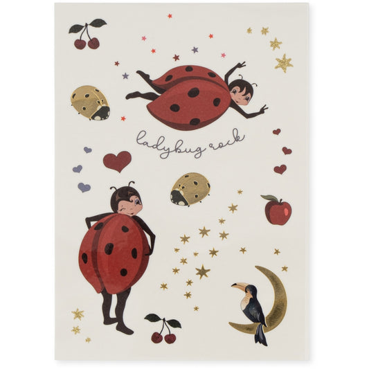 Tattoos,Du Coeur- Konges Slojd