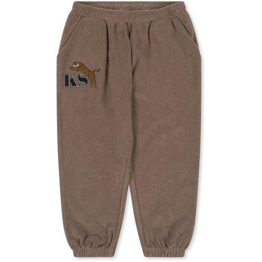 Itty Tracksuit Pants ,Desert Taupe- Konges Slojd