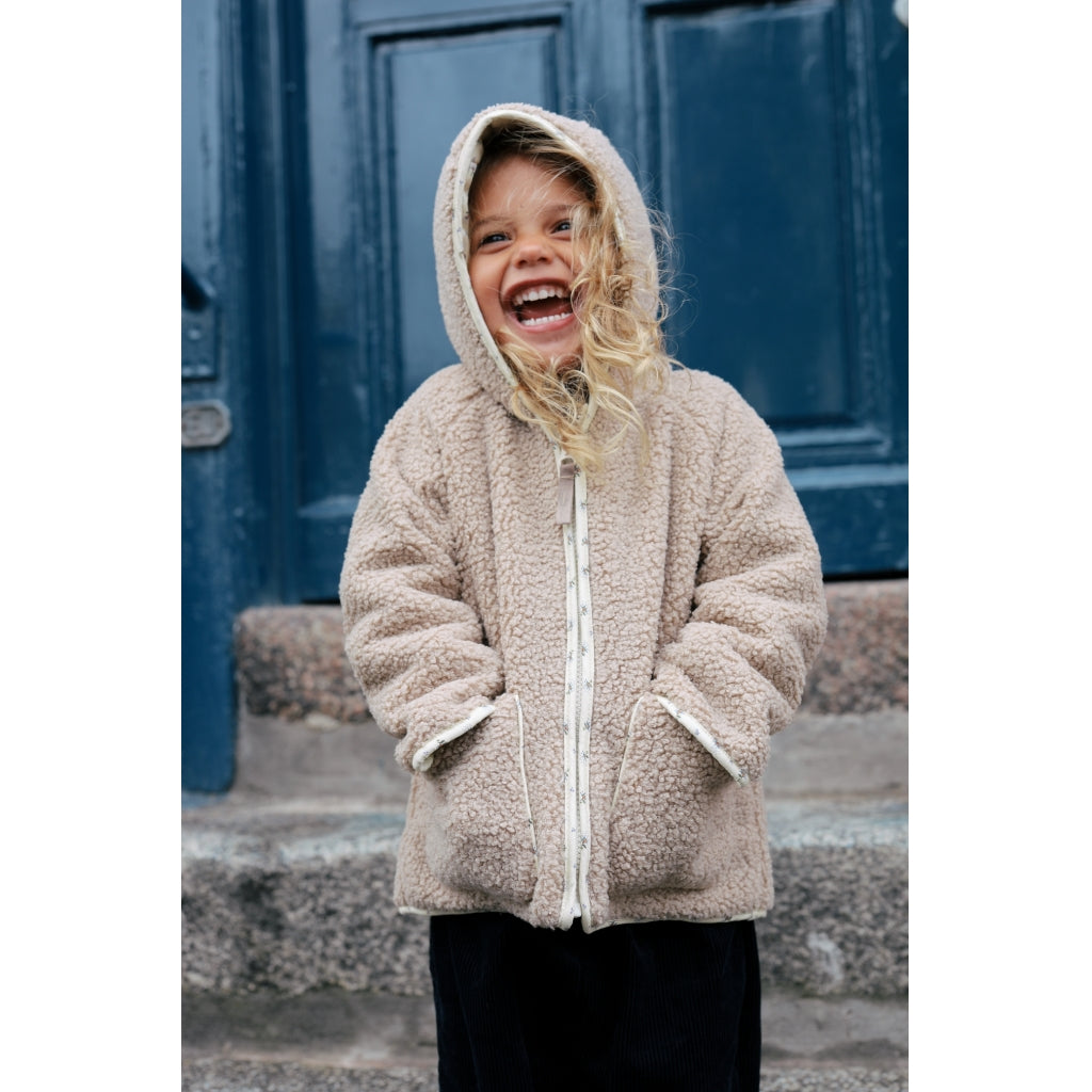 Grizz Teddy Jacket ,Oxford Tan- Konges Slojd