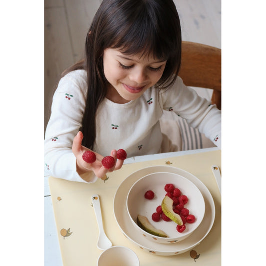 Lemon Kids Dinner Set-Konges Slojd