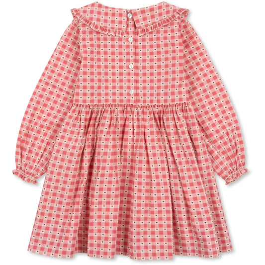 Rilo Dress , Nora Coeur Rose- Konges Slojd
