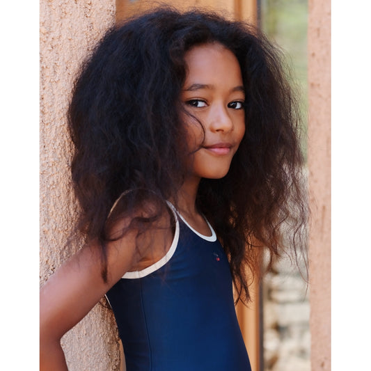 Manon Swimsuit, Dress Blue - Konges Slojd