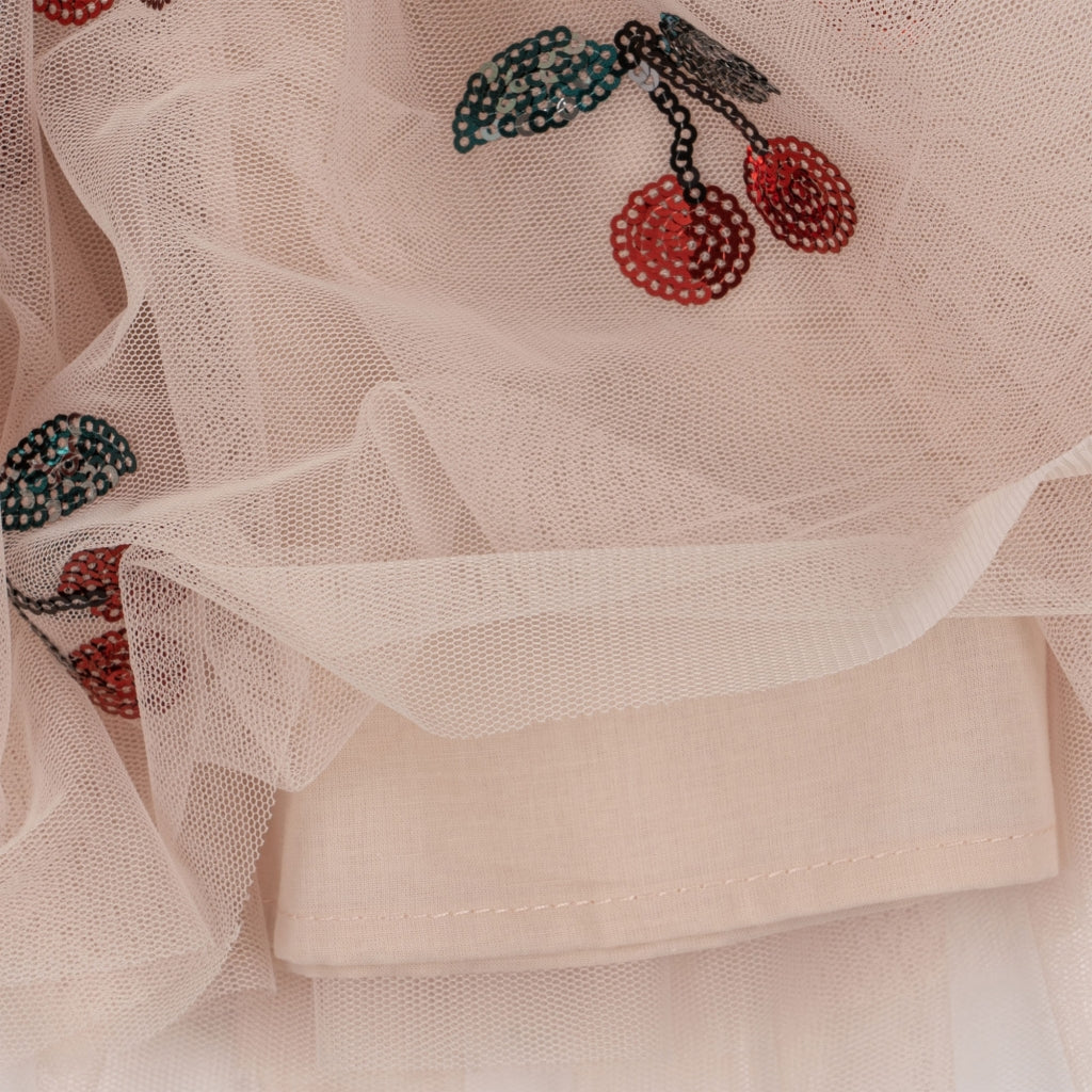 Yvonne Skirt ,Cherry- Konges Slojd