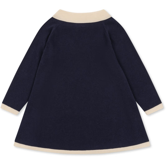 Venton Knit Dress ,navy- Konges Slojd