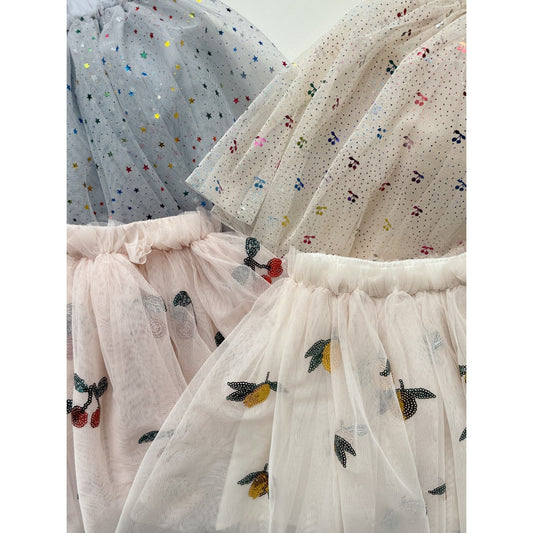 Yvonne Skirt ,Cherry- Konges Slojd