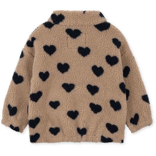 Jody Teddy Jacket ,Coeur Eclipse- Konges Slojd