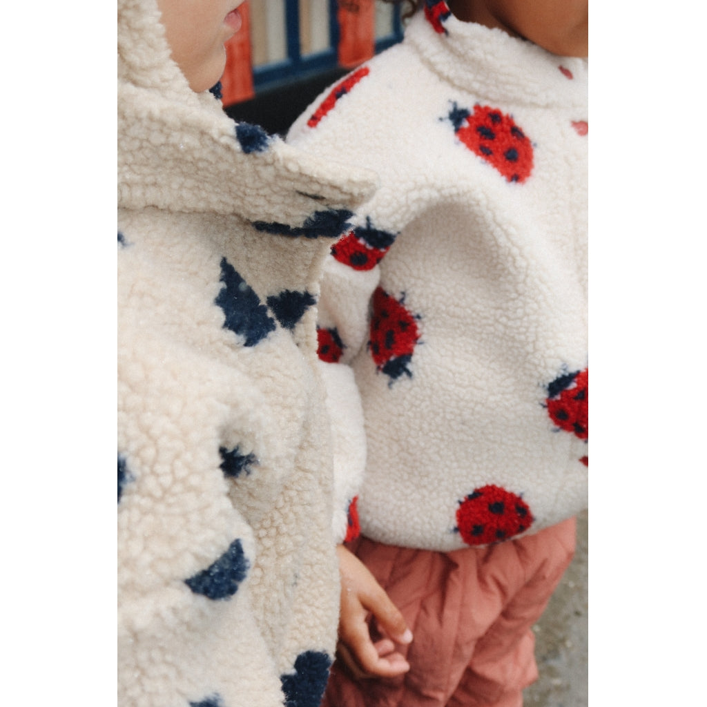 Jody Teddy Jacket ,Coeur Eclipse- Konges Slojd