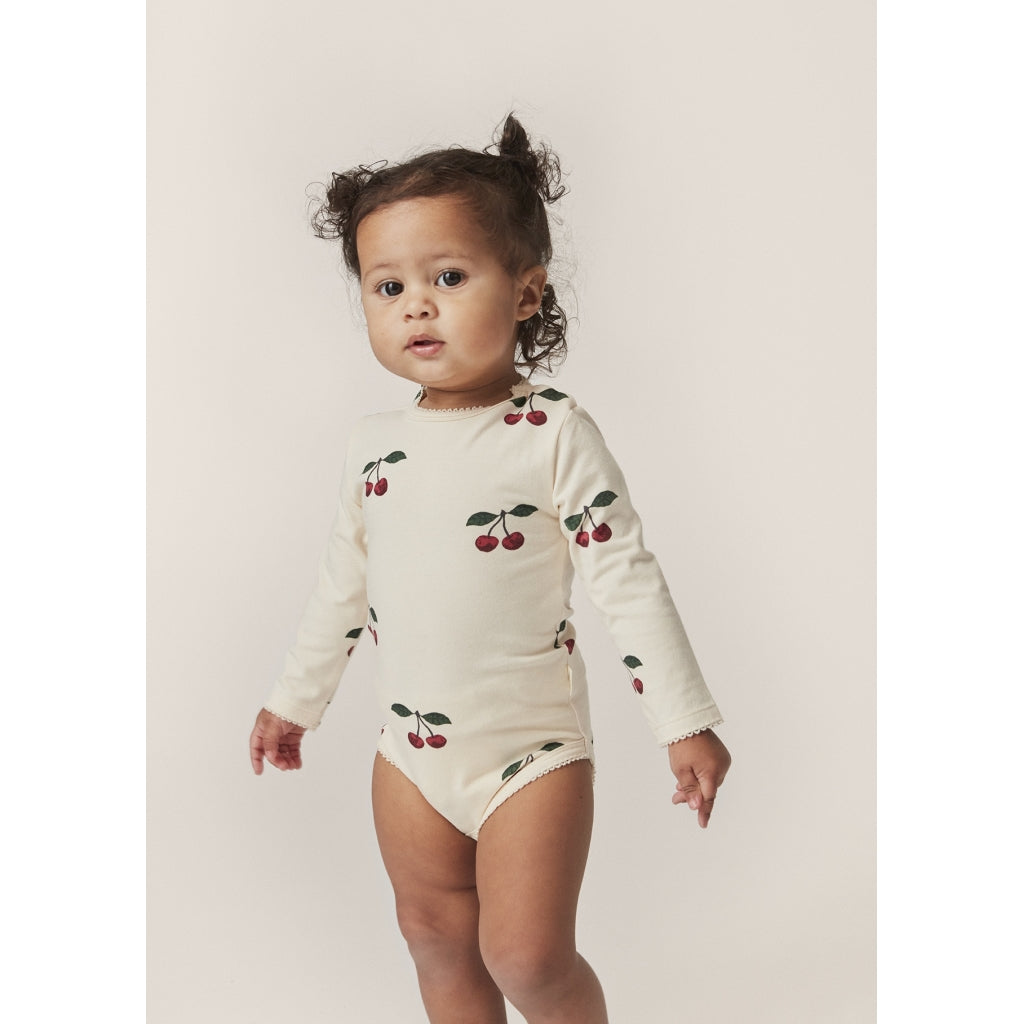 Basic ls Body ,Ma Grande Cerise- Konges Slojd
