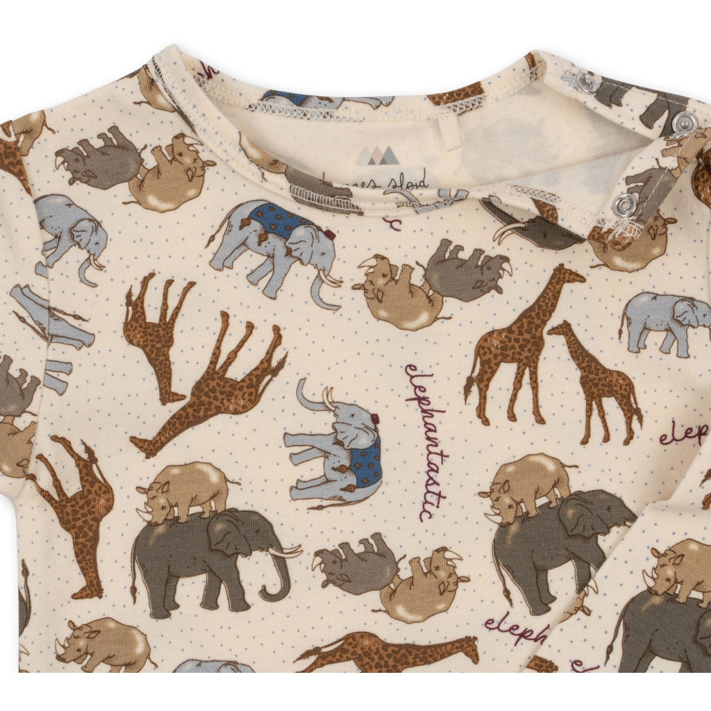 Basic ls Body ,Elephantastic- Konges Slojd
