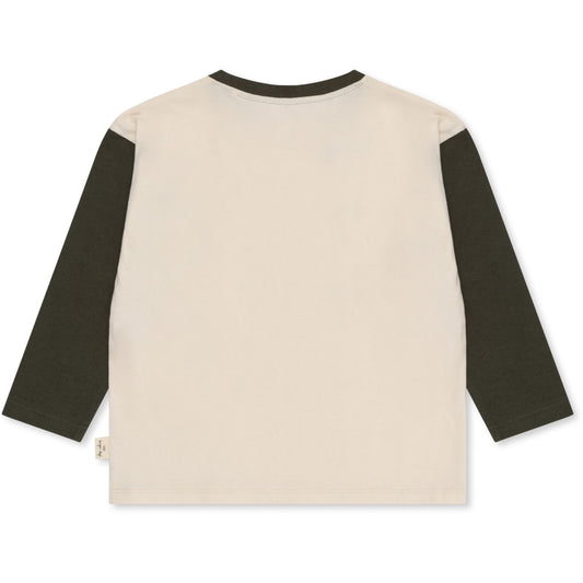 Cosy Blouse ,Turtledove- Konges Slojd