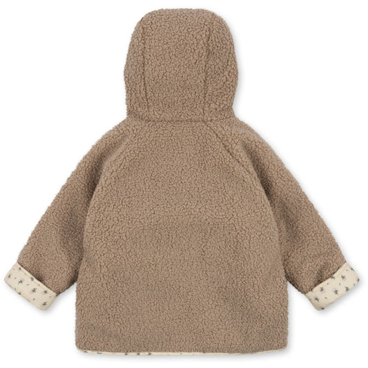 Grizz Teddy Jacket ,Oxford Tan- Konges Slojd