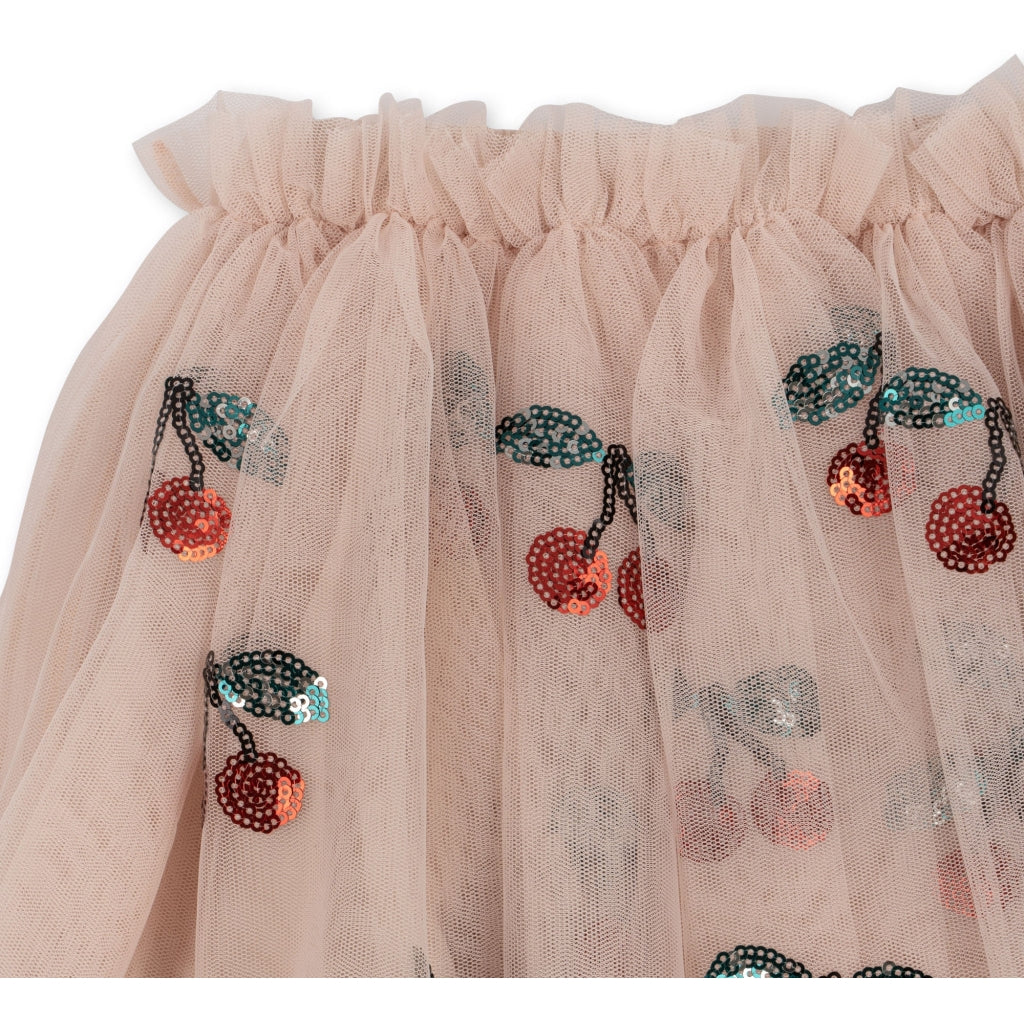 Yvonne Skirt ,Cherry- Konges Slojd