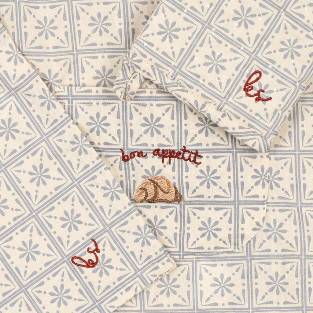 Kids Apron Set Petite Cuisine-Konges Slojd