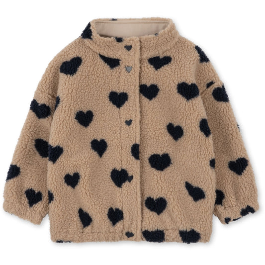 Jody Teddy Jacket ,Coeur Eclipse- Konges Slojd