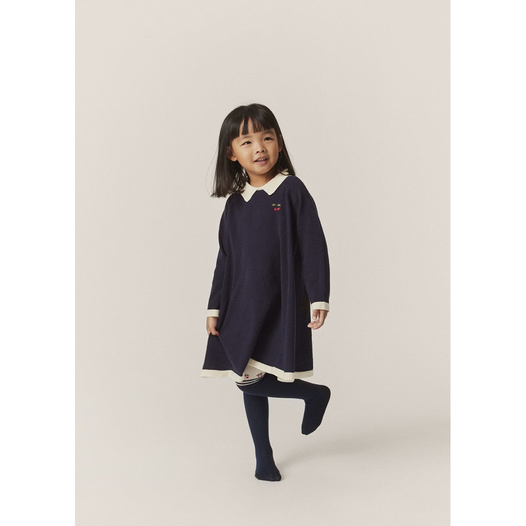 Venton Knit Dress ,navy- Konges Slojd