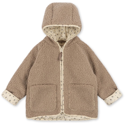 Grizz Teddy Jacket ,Oxford Tan- Konges Slojd