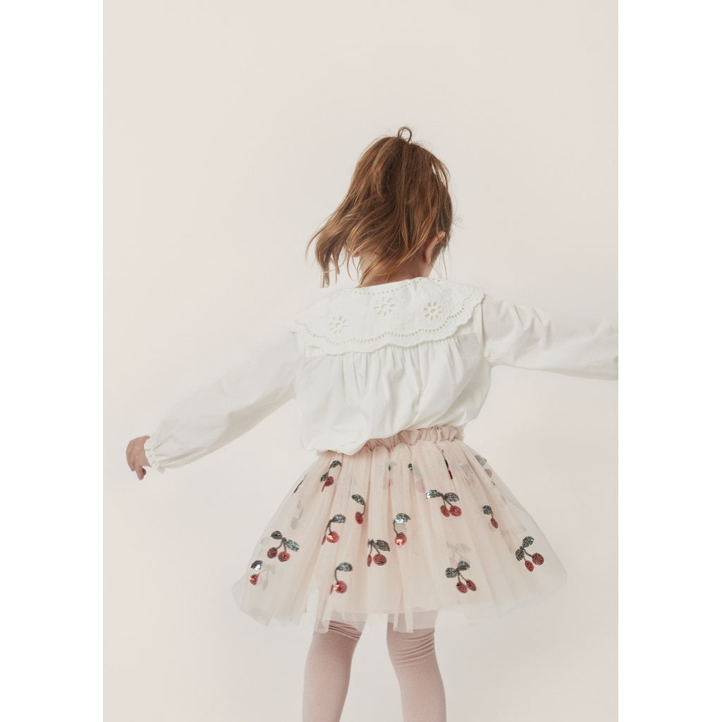 Yvonne Skirt ,Cherry- Konges Slojd