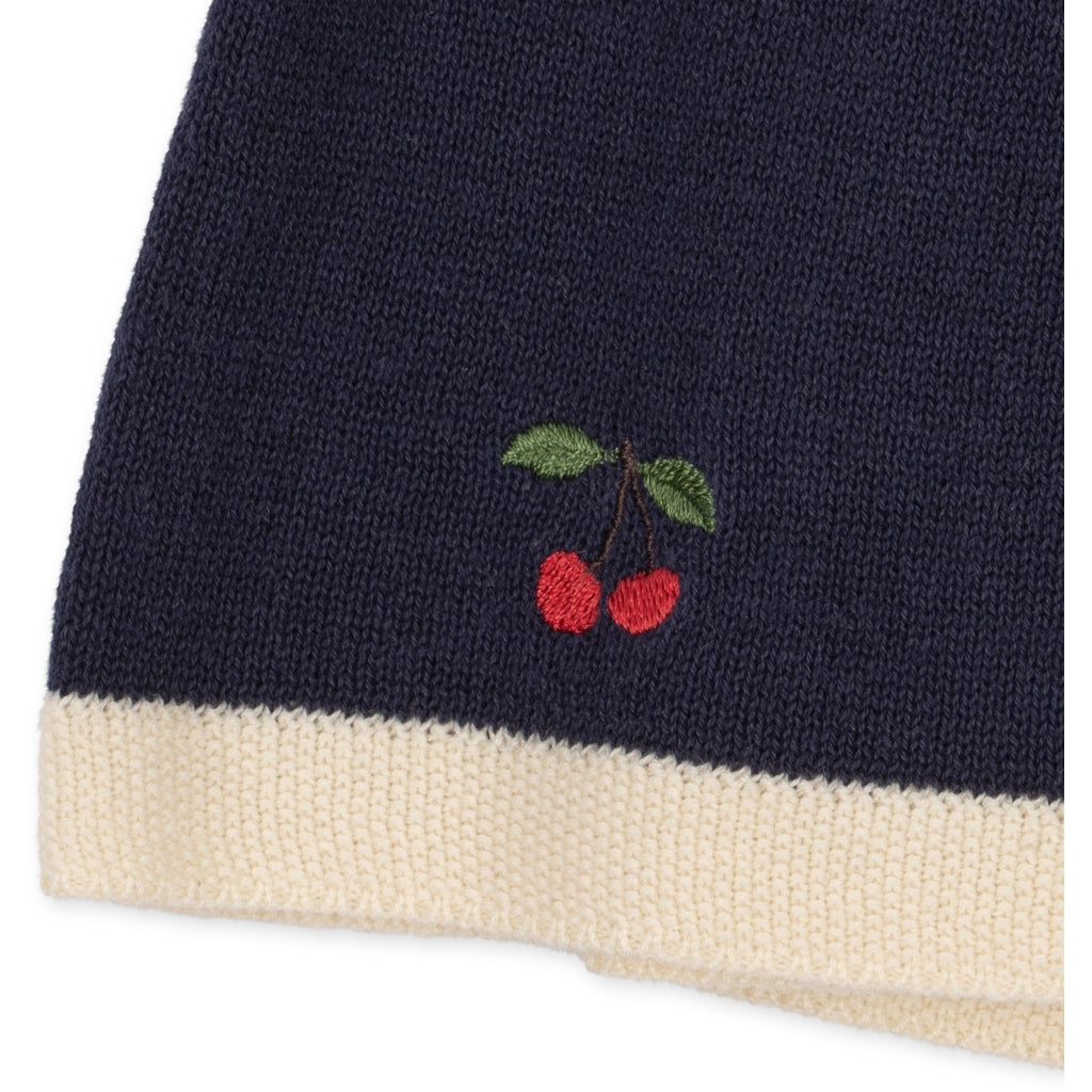 Venton Knit Skirt,Navy- Konges Slojd