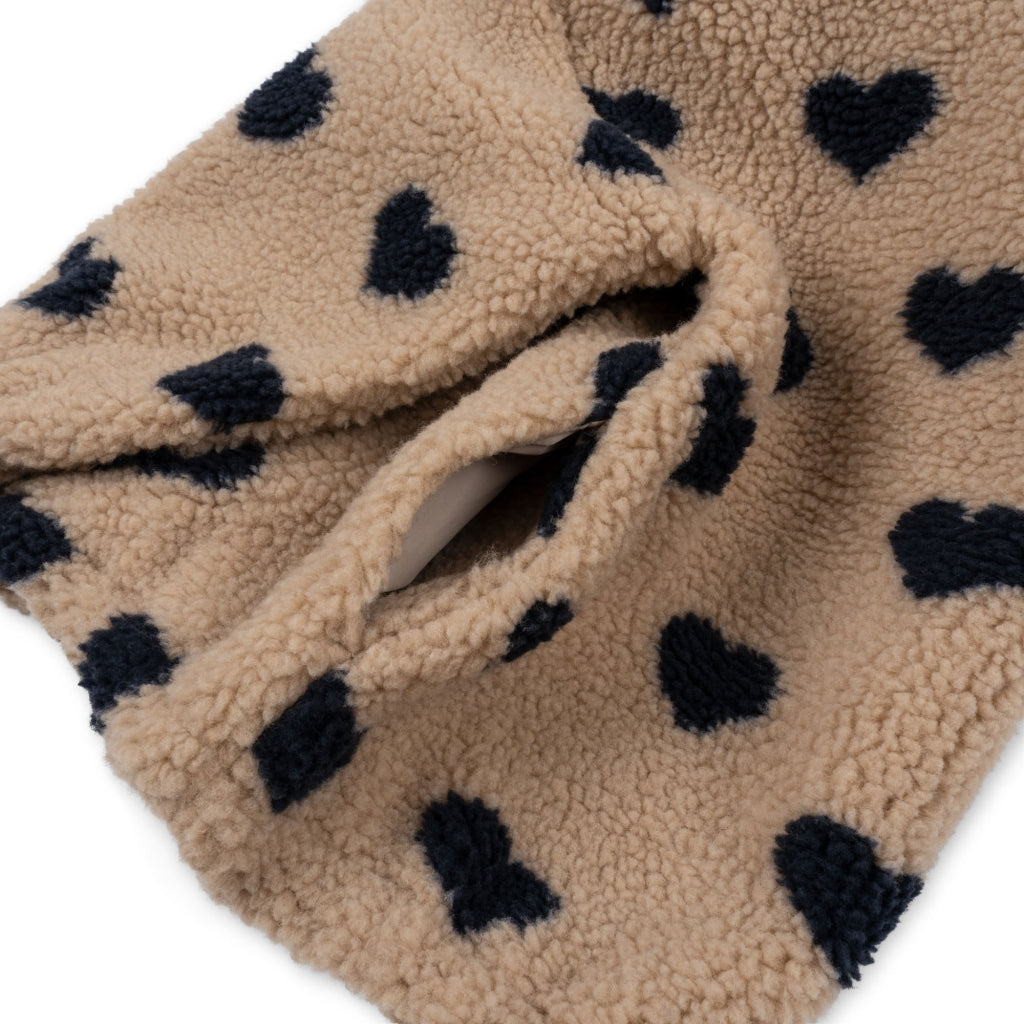Jody Teddy Jacket ,Coeur Eclipse- Konges Slojd