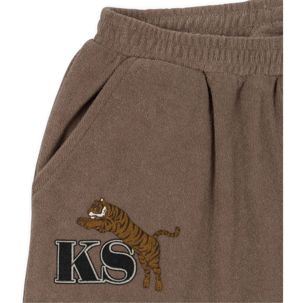 Itty Tracksuit Pants ,Desert Taupe- Konges Slojd