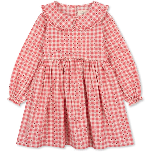 Rilo Dress , Nora Coeur Rose- Konges Slojd