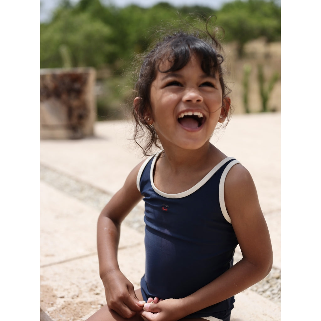 Manon Swimsuit, Dress Blue - Konges Slojd