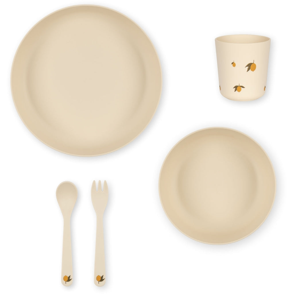 Lemon Kids Dinner Set-Konges Slojd