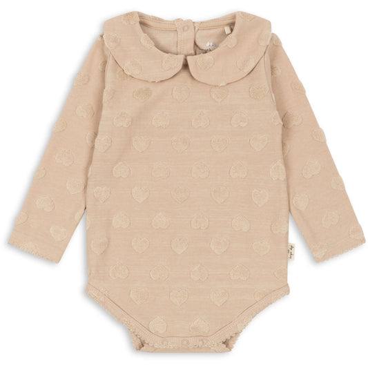 Miffie Collar Romper ,Smoke Gray- Konges Slojd