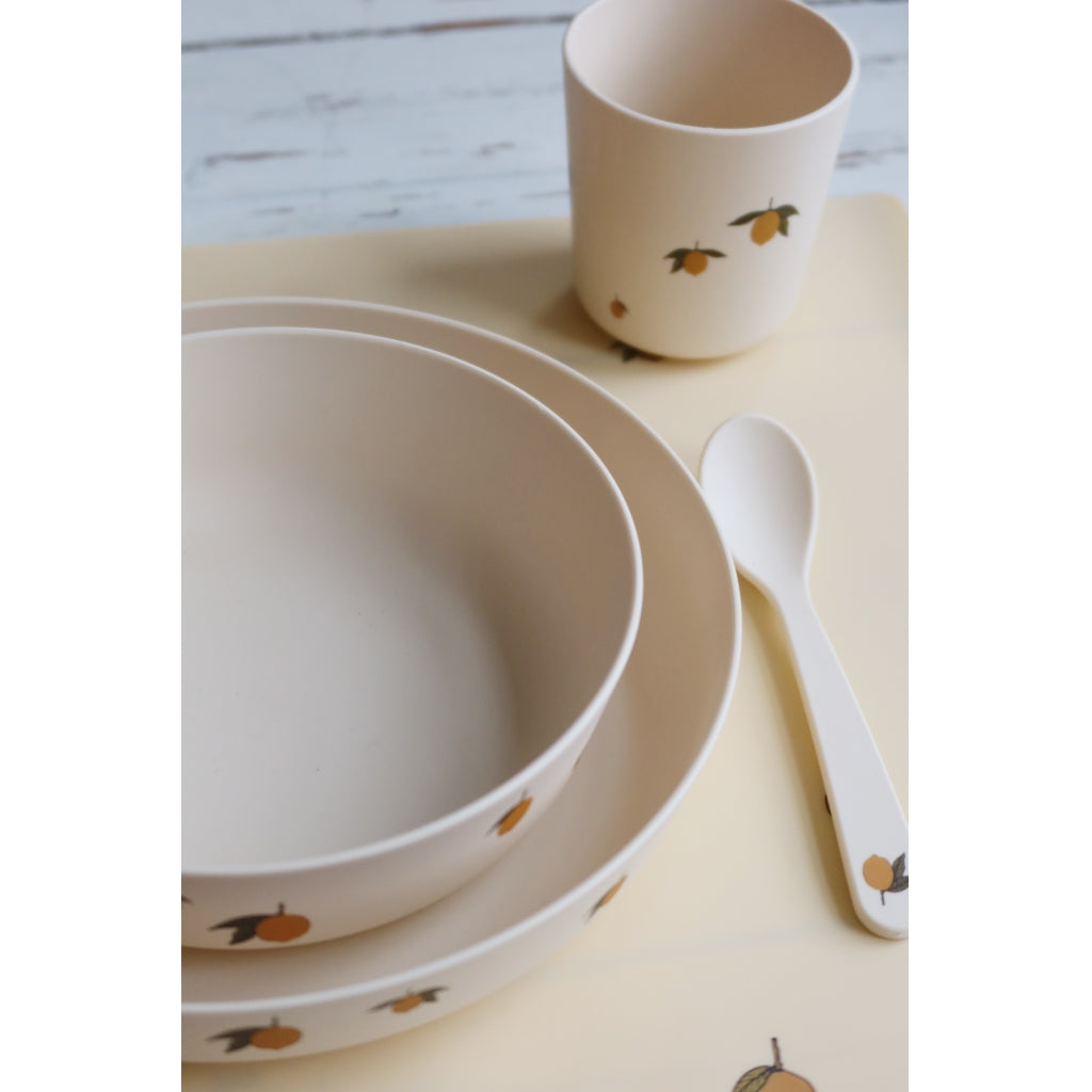 Lemon Kids Dinner Set-Konges Slojd