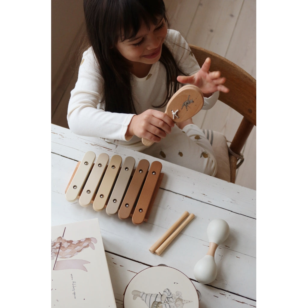 Wooden Music Set- Konges Slojd