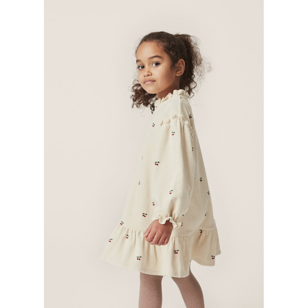 Itty Dress ,Cherry- Konges Slojd
