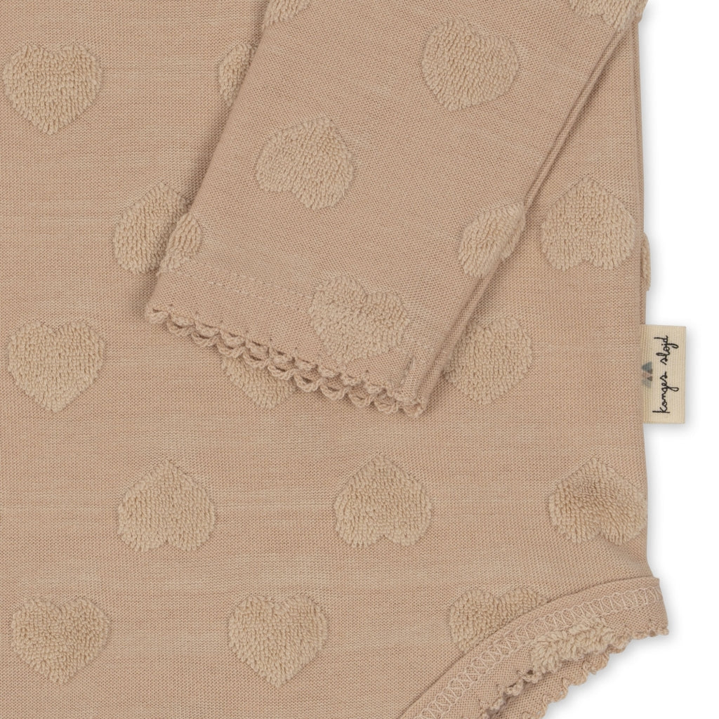 Miffie Collar Romper ,Smoke Gray- Konges Slojd