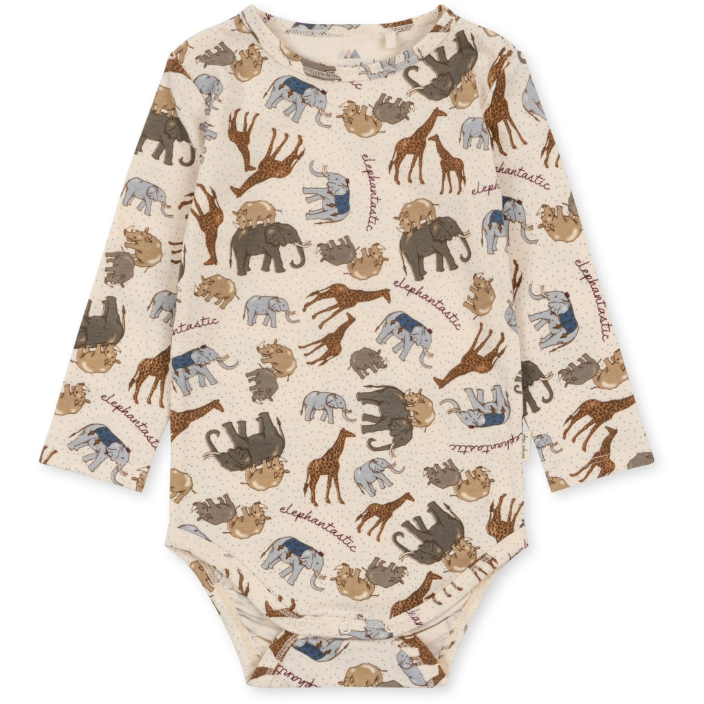 Basic ls Body ,Elephantastic- Konges Slojd