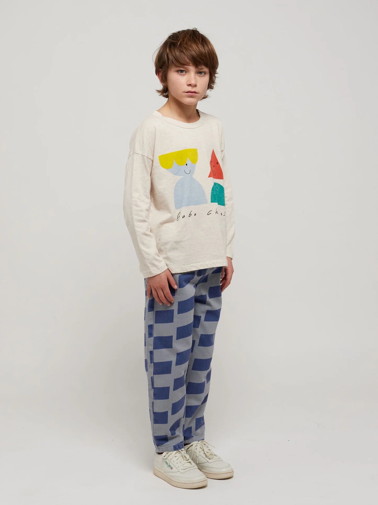 Funny Friends Long Sleeve T-Shirt-Bobo Choses